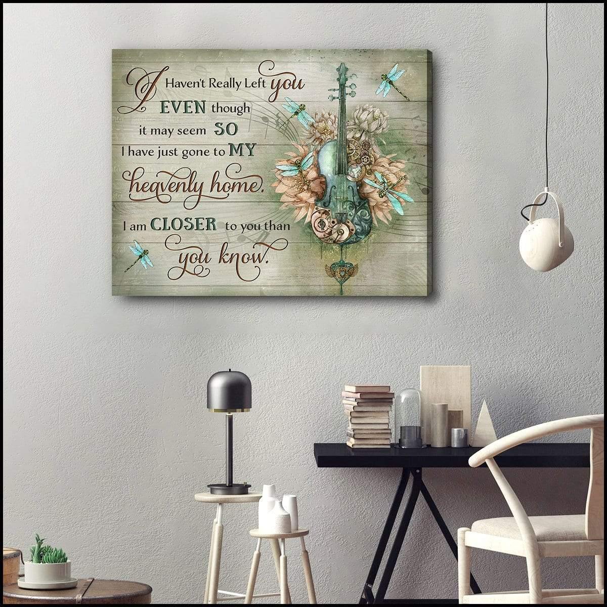 You Know Dragonfly Wall Art Canvas