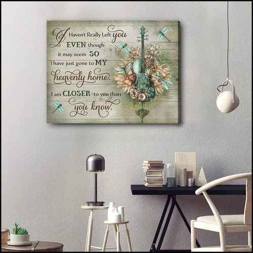 You Know Dragonfly Wall Art Canvas