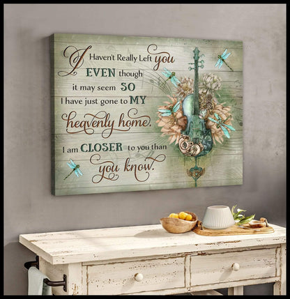 You Know Dragonfly Wall Art Canvas