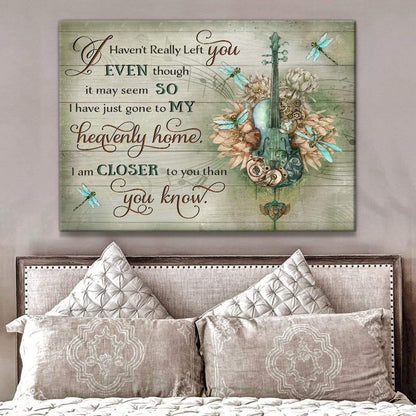 You Know Dragonfly Wall Art Canvas