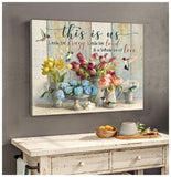 This Is Us Hummingbird Wall Art Canvas