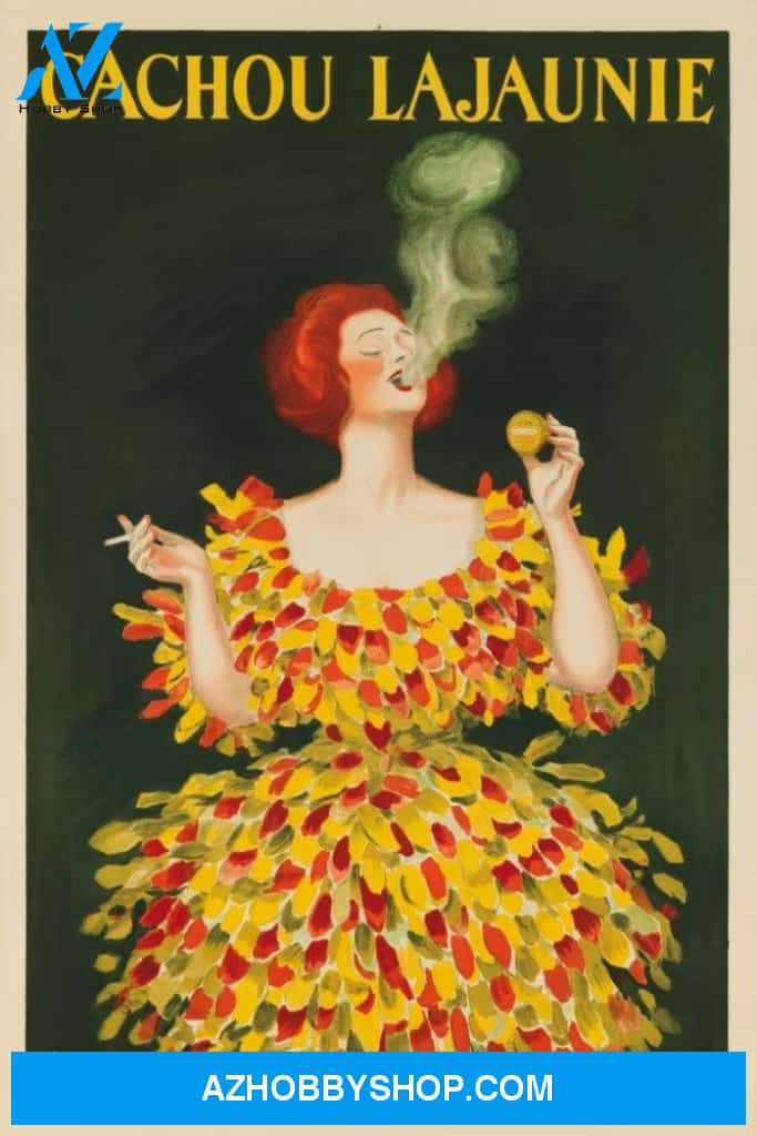 Cachou Lajaunie France C. 1920 Vintage Poster