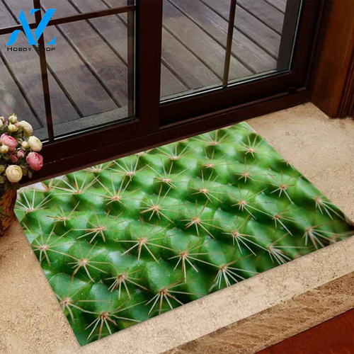 Cactus Nature Aesthetic Doormat | Welcome Mat | House Warming Gift