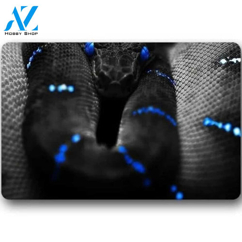Cadecor Snake Indoor and Outdoor Doormat Warm House Gift Welcome Mat Gift for Friend Family