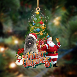 Ornament- cairn terrier 2-Christmas Tree&Dog Hanging Ornament, Happy Christmas Ornament, Car Ornament