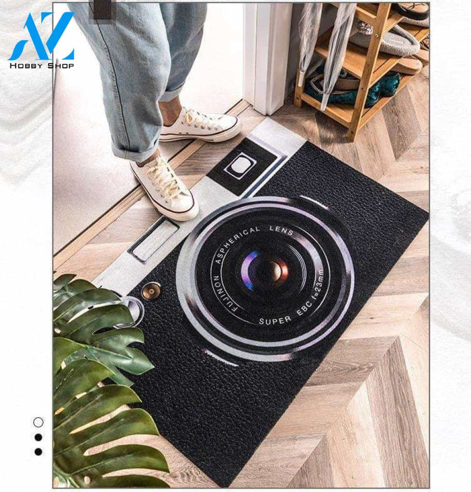 Camera Simulating Doormat | Welcome Mat | House Warming Gift