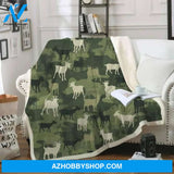 Camouflage Goat Blanket Christmas Gift Ideas