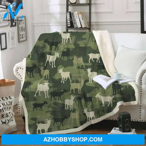 Camouflage Goat Blanket Christmas Gift Ideas