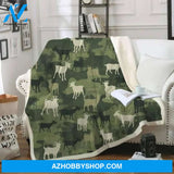 Camouflage Goat Blanket Christmas Gift Ideas