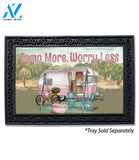 Camp More, Worry Less Doormat - 18" x 30"