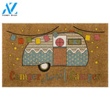Personalized Name Family House Camper Sweet Camper Doormat Welcome Mat House Warming Gift Home Decor Funny Doormat Gift Idea