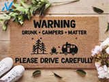 Personalized Name Family House Camping Caravan Indoor And Outdoor Doormat Welcome Mat House Warming Gift Home Decor Funny Doormat Gift Idea