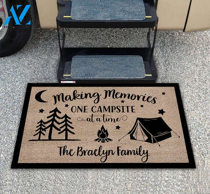 Camping Doormat - Making Memories One Campsite At a Time Vr2 M0402 - TRHN