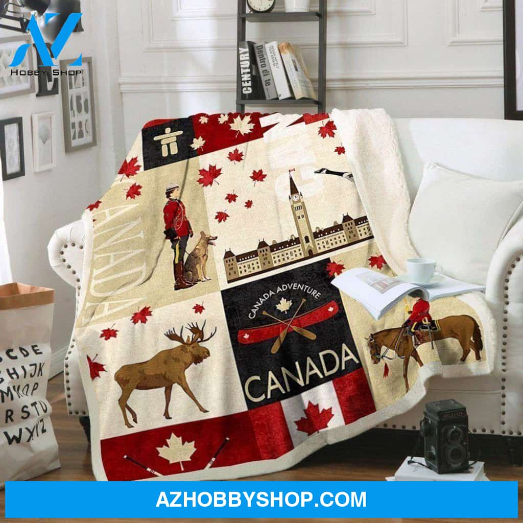 Canadian Fleece Blanket