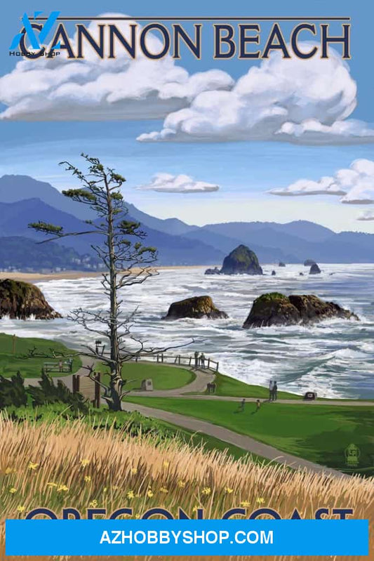 Cannon Beach Oregon Oregon Coast View