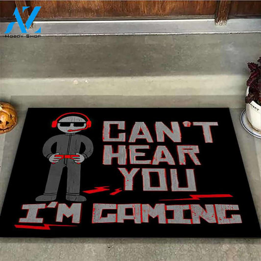 Can't Hear You - Video Games Doormat