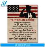 Canvas – Army Son – Wherever Your Journey In Life May Take You – Canvas