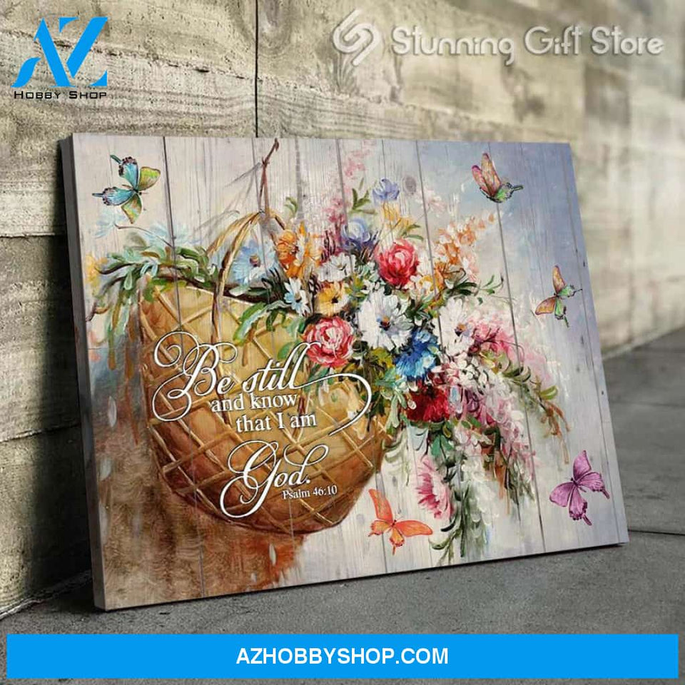 Canvas – Butterfly – Be Still 0406