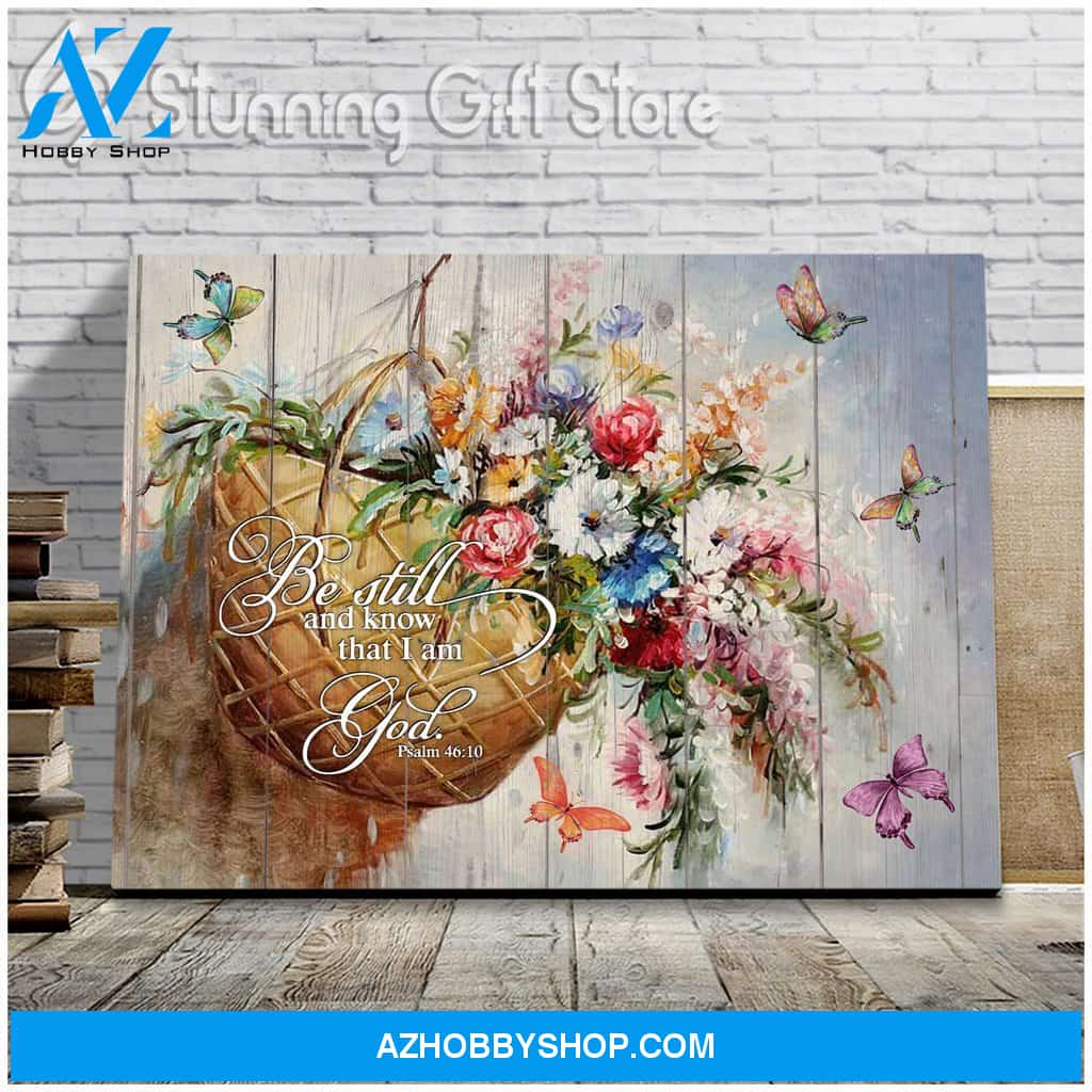 Canvas – Butterfly – Be Still 0406