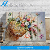 Canvas – Butterfly – Be Still 0406