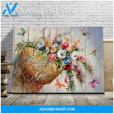 Canvas – Butterfly – Be Still 0406