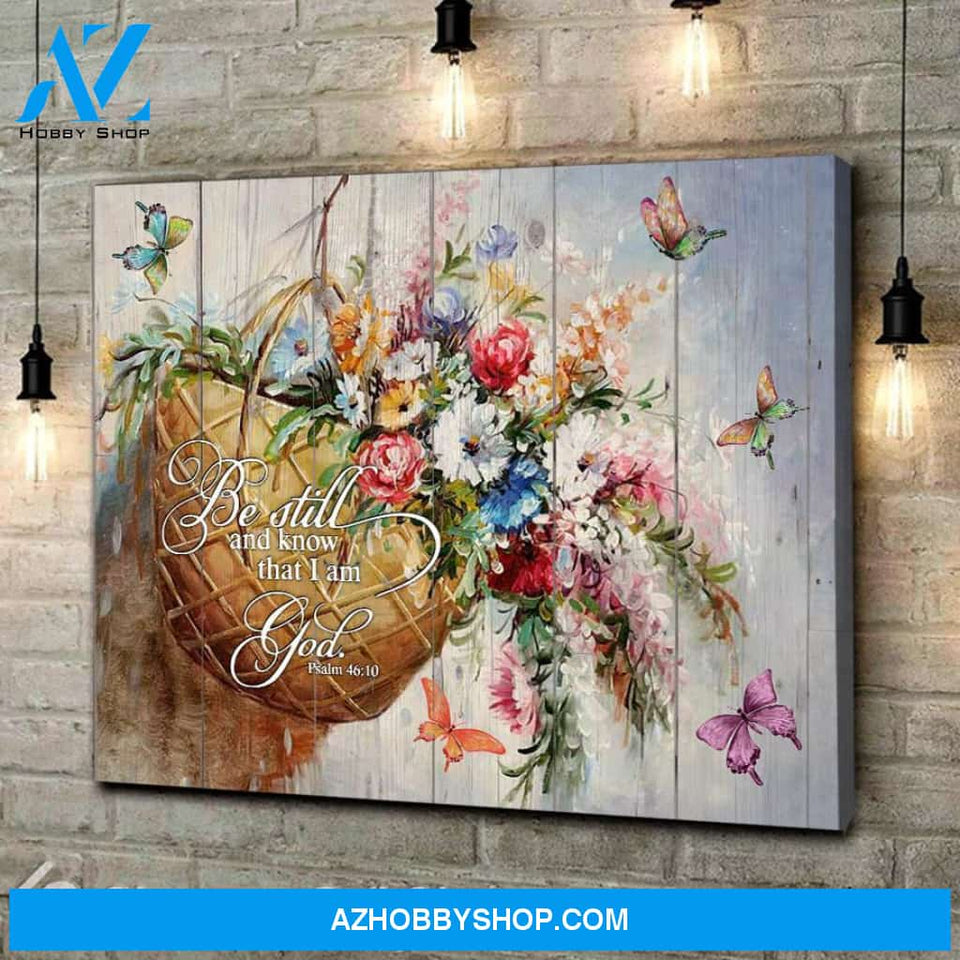 Canvas – Butterfly – Be Still 0406