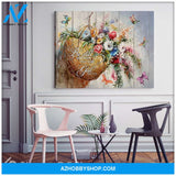 Canvas – Butterfly – Be Still 0406