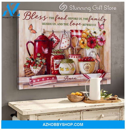 Canvas – Butterfly – Bless The Food Before Us