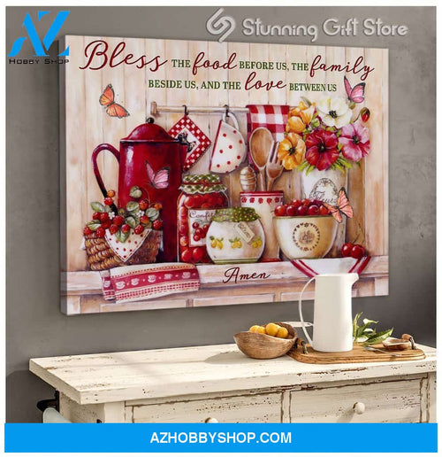 Canvas – Butterfly – Bless The Food Before Us