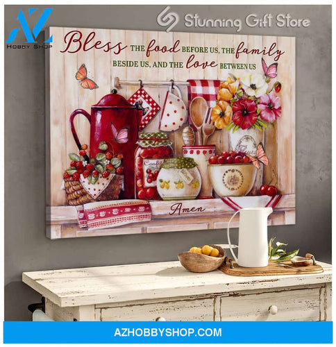 Canvas – Butterfly – Bless The Food Before Us