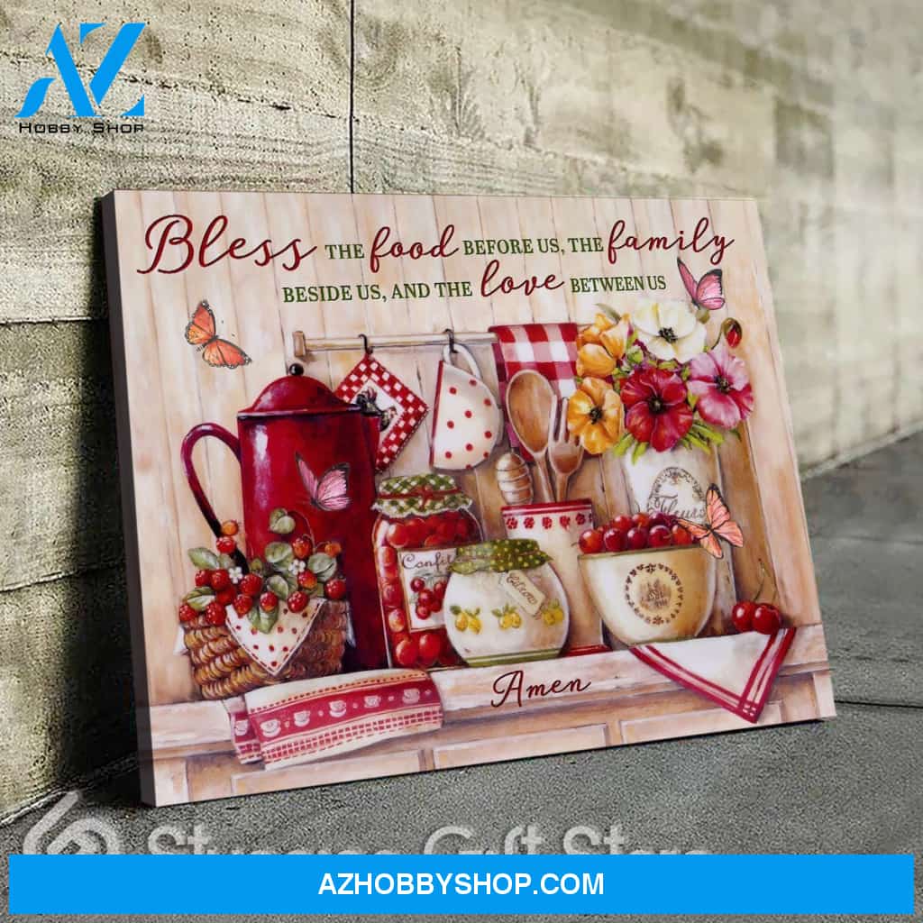 Canvas – Butterfly – Bless The Food Before Us