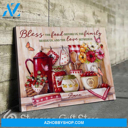 Canvas – Butterfly – Bless The Food Before Us