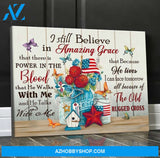 Canvas – Butterfly – I Still Believe In Amazing Grace 0406