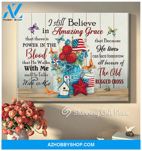 Canvas – Butterfly – I Still Believe In Amazing Grace 0406