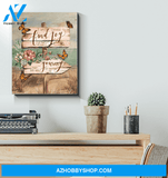 Canvas – Butterfly – I Will Choose To Find Joy 0406