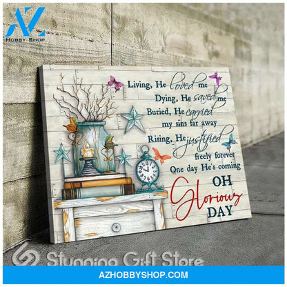 Canvas – Butterfly – Oh Glorious Day 0406