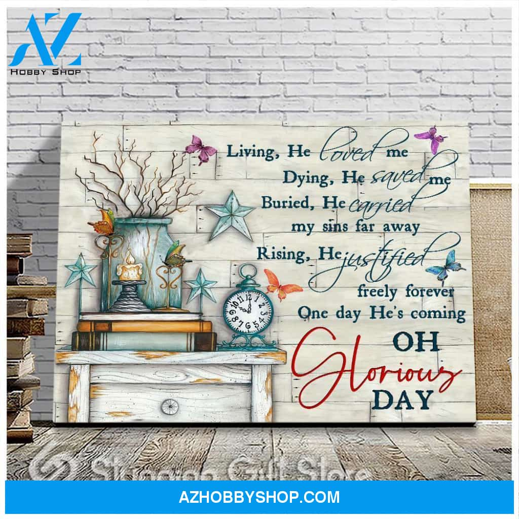 Canvas – Butterfly – Oh Glorious Day 0406