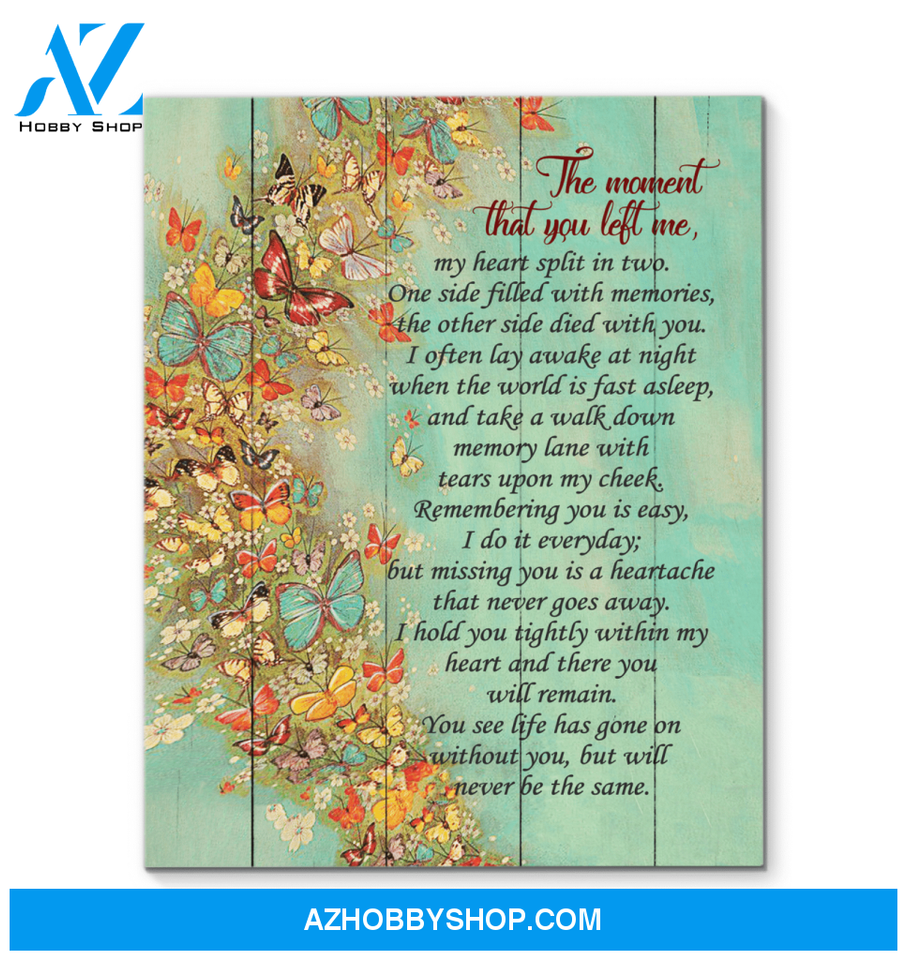 Canvas - Butterfly - The Moment