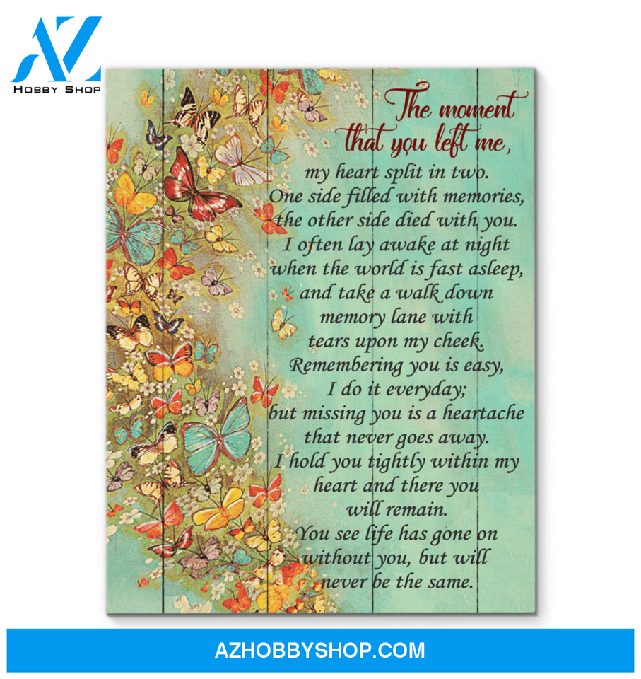 Canvas - Butterfly - The Moment