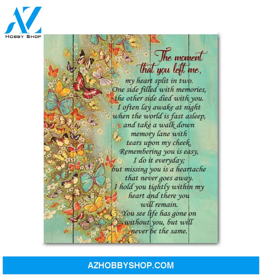 Canvas - Butterfly - The Moment