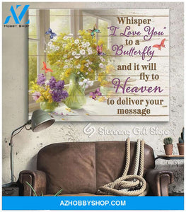 Canvas – Butterfly – Whisper I Love You To A Butterfly