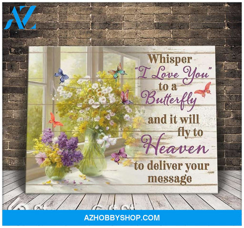 Canvas – Butterfly – Whisper I Love You To A Butterfly 0406