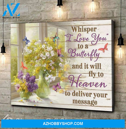 Canvas – Butterfly – Whisper I Love You To A Butterfly 0406