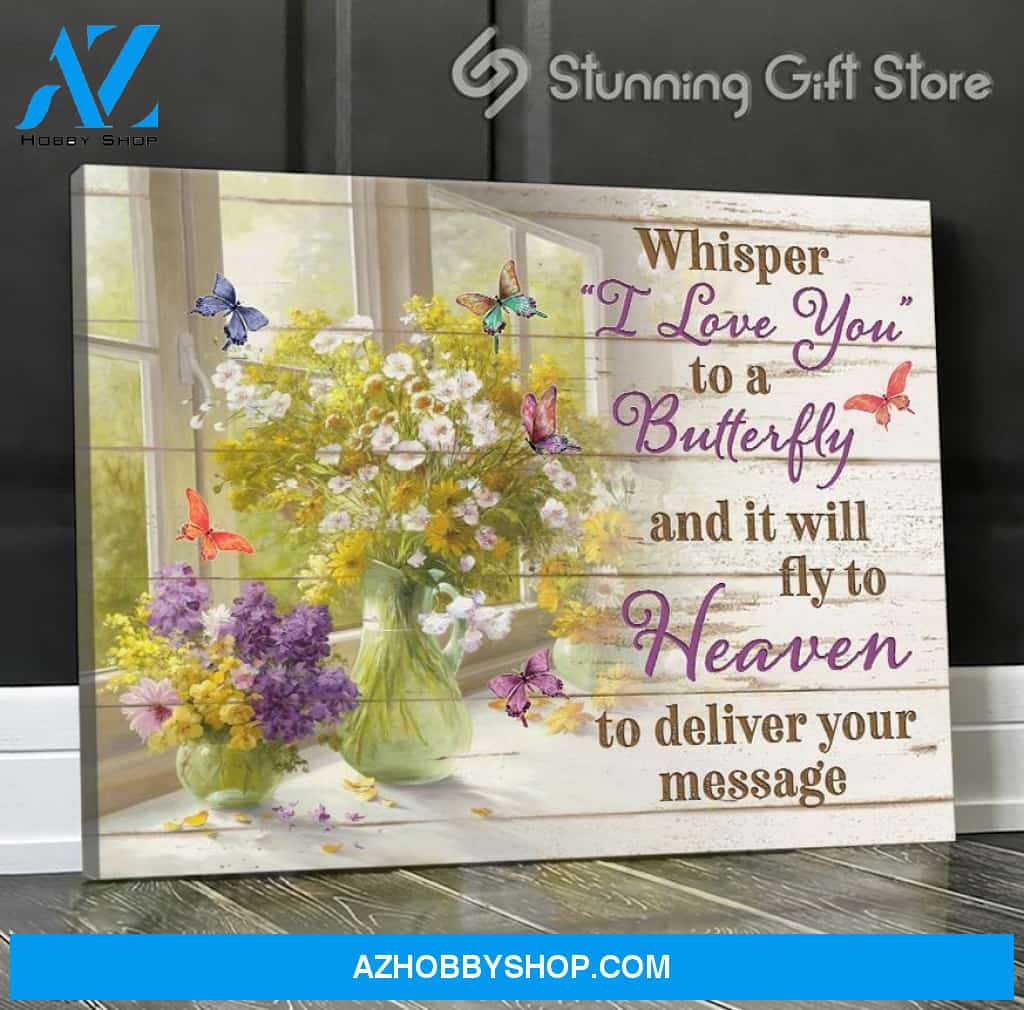 Canvas – Butterfly – Whisper I Love You To A Butterfly 0406