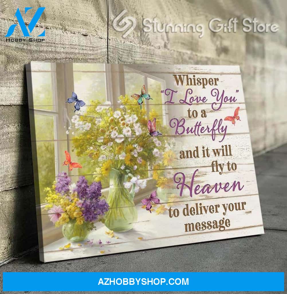 Canvas – Butterfly – Whisper I Love You To A Butterfly 0406