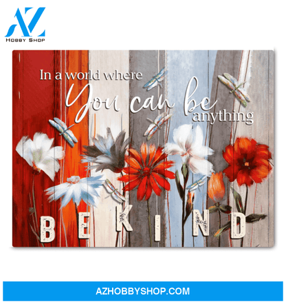 Canvas - Dragonfly - Be Kind