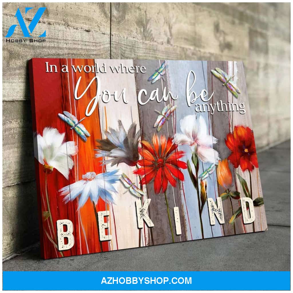 Canvas - Dragonfly - Be Kind