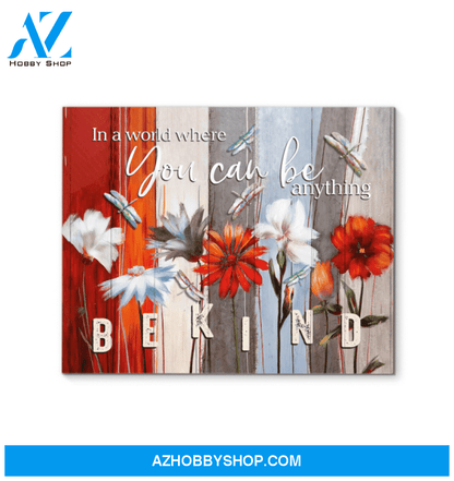 Canvas - Dragonfly - Be Kind