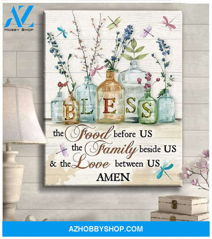 Canvas - Dragonfly - Bless