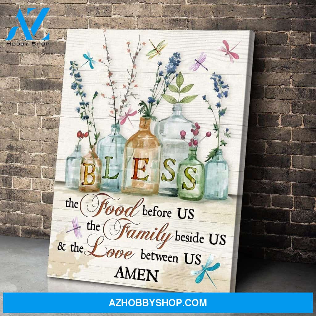 Canvas - Dragonfly - Bless